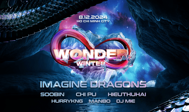 Hoạt động Giáng sinh và năm mới 2025 - 8Wonder Winter Festival