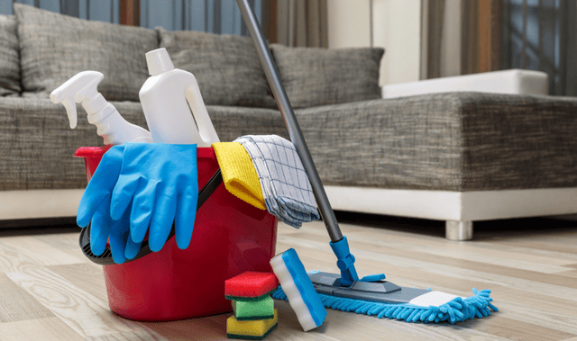 Dọn nhà đón tết - Dụng cụ vệ sinh