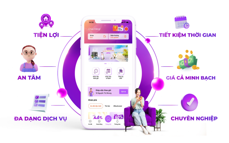 dọn nhà đón tết - Guvi