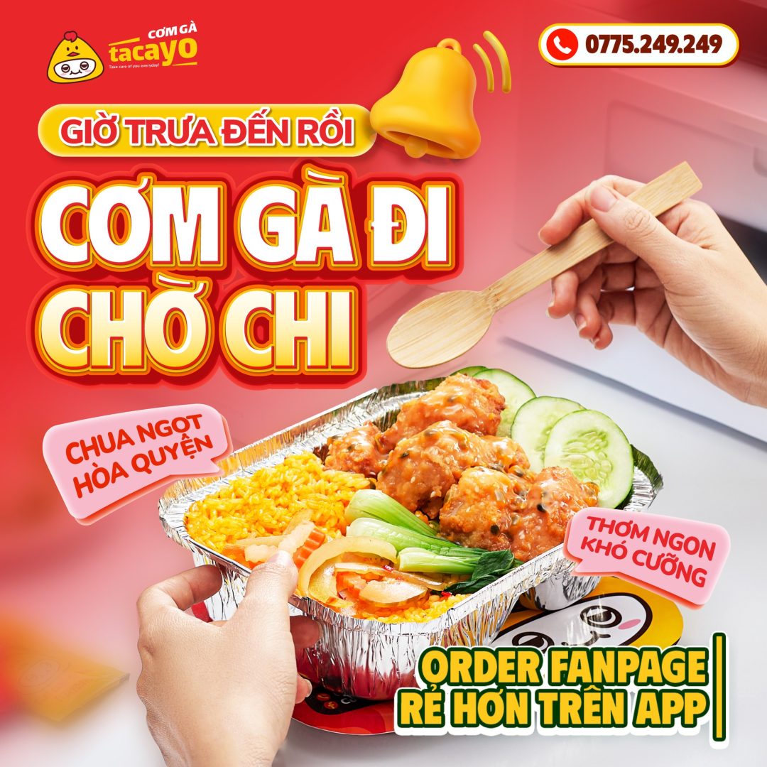 Cube Co-Working - Quán ngon Bình Tân - Cơm gà Tacayo