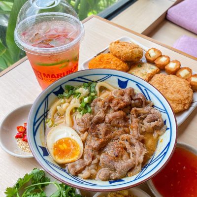Cube Co-Working - Marukame Udon