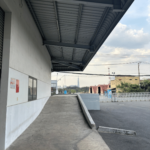 Kho Cube - Thuê Kho Quận 7 - Kho có lối tải hàng riêng cho xe tải lớn