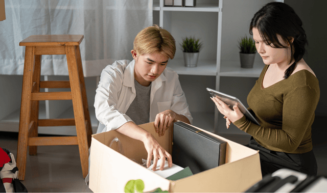 Kho Cube - Cách sắp xếp hàng hóa trong kho - Chuẩn bị kế hoạch lưu trữ