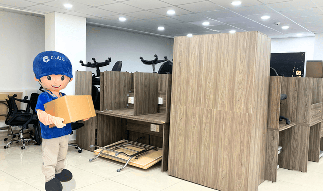 Kho Cube - Cách sắp xếp hàng hóa trong kho - Tận dụng chiều cao của kho