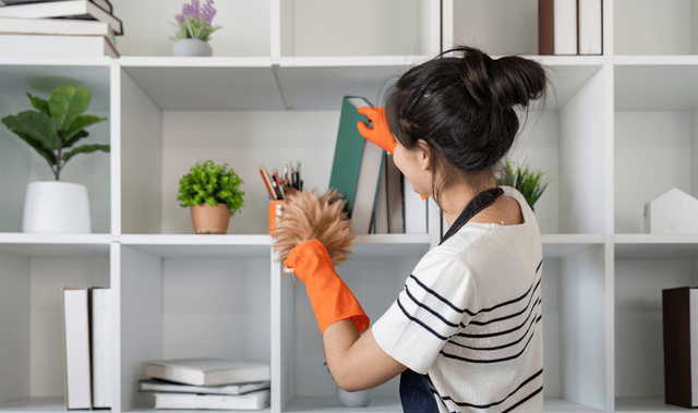 Kho Cube VN - Vệ sinh tủ bảo quản sách định kỳ