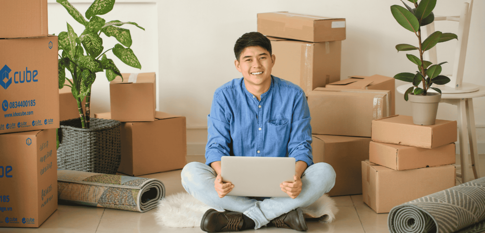 Kho Cube VN - Cách sắp xếp nhà cửa gọn gàng - Sử dụng hộp lưu trữ và nhãn dán Kho Cube VN - Cách sắp xếp nhà cửa gọn gàng - Sử dụng hộp lưu trữ và nhãn dán