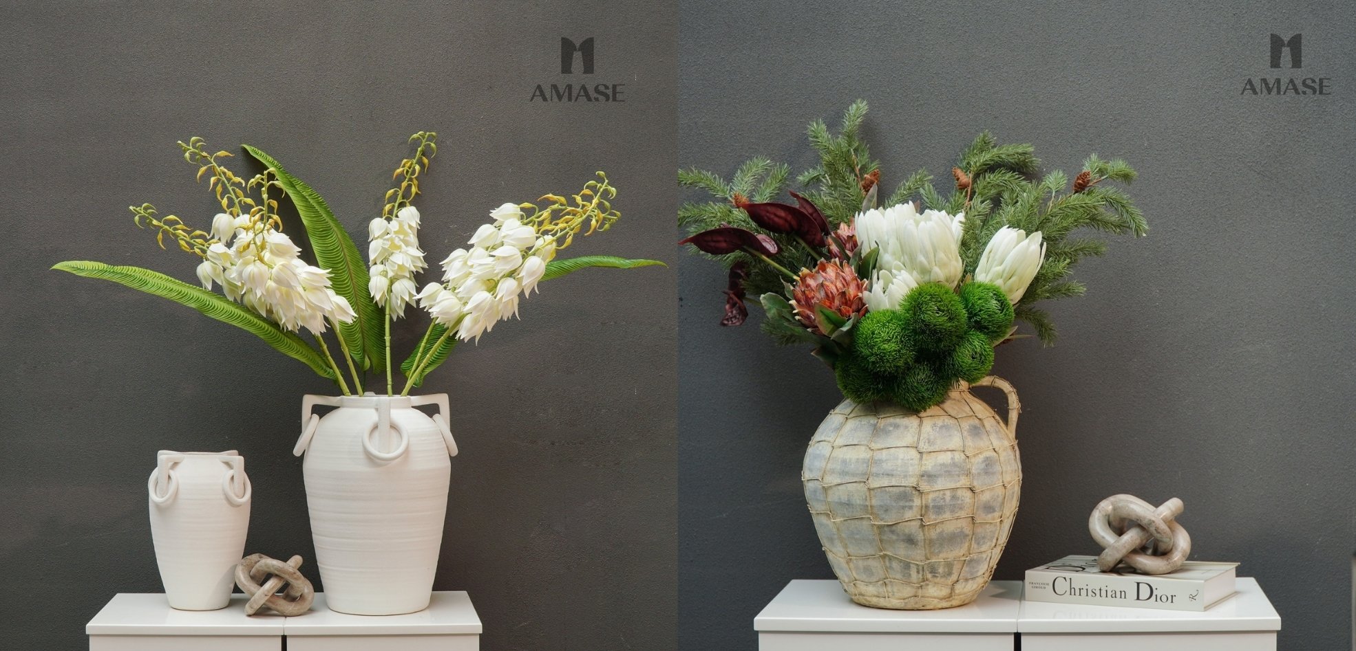 Kho Cube VN - Bình hoa decor không gian, tạo sự mềm mại thu hút Kho Cube VN - Bình hoa decor không gian, tạo sự mềm mại thu hút