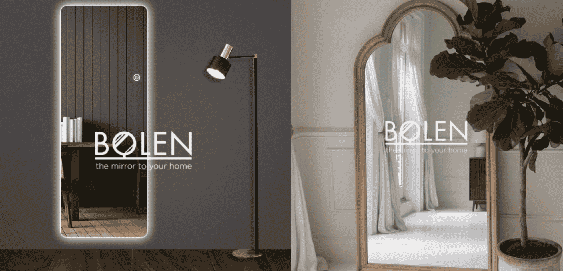 Kho Cube VN - Các loại gương trang trí đẹp giúp mở rộng nhà cửa