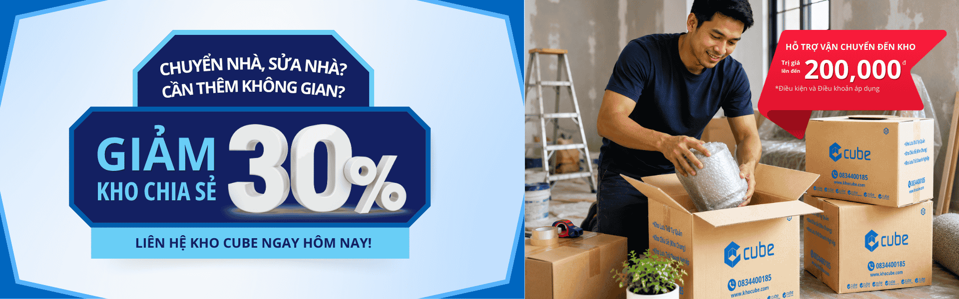 Kho Cube - Dịch vụ cho thuê kho mini TPHCM - Giảm giá 30% kho chia sẻ Kho Cube - Dịch vụ cho thuê kho mini TPHCM - Giảm giá 30% kho chia sẻ